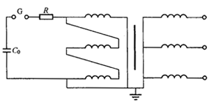 330kV、500kV三相(xiàng)變壓器(qì)試驗接線