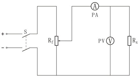 高(gāo)壓開(kāi)關導電(diàn)回路(lù)測量原理(lǐ)圖