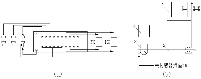 真空(kōng)高(gāo)壓開(kāi)關測試示意圖