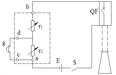 用(yòng)光(guāng)線示波器(qì)進行(xíng)斷口測量接線原理(lǐ)