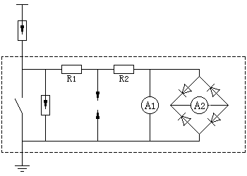 全電(diàn)流在線監測原理(lǐ)圖