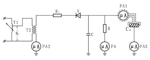 半波整流電(diàn)路(lù)原理(lǐ)接線圖