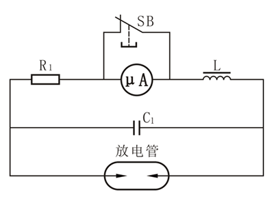 微(wēi)安表保護回路(lù)示意圖