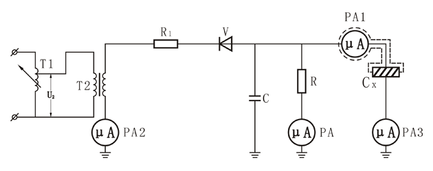 半波整流電(diàn)路(lù)原理(lǐ)接線圖
