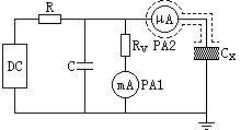 微(wēi)安表接在高(gāo)壓側