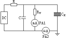 微(wēi)安表接在低(dī)壓側(被試品直接接地(dì))