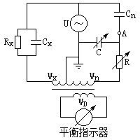 電(diàn)流比較型電(diàn)橋原理(lǐ)接線圖