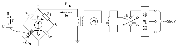 用(yòng)移相(xiàng)電(diàn)源消除幹擾