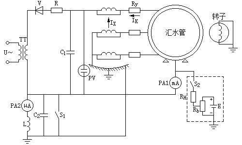 直流試驗低(dī)壓屏蔽接線