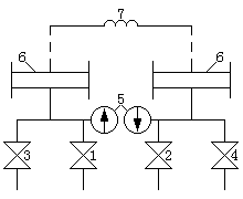 “充水(shuǐ)”示意圖