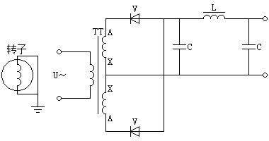高(gāo)壓全波整流帶濾波裝置
