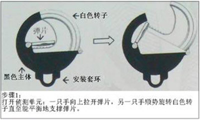 智能(néng)遠(yuǎn)程用(yòng)電(diàn)稽查儀打開(kāi)偵測單元