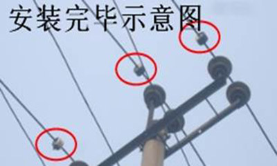 智能(néng)遠(yuǎn)程用(yòng)電(diàn)稽查儀的(de)安裝完畢示意圖